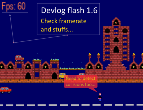 Flash 1.6, the example game for Py Map Builder (devlog)